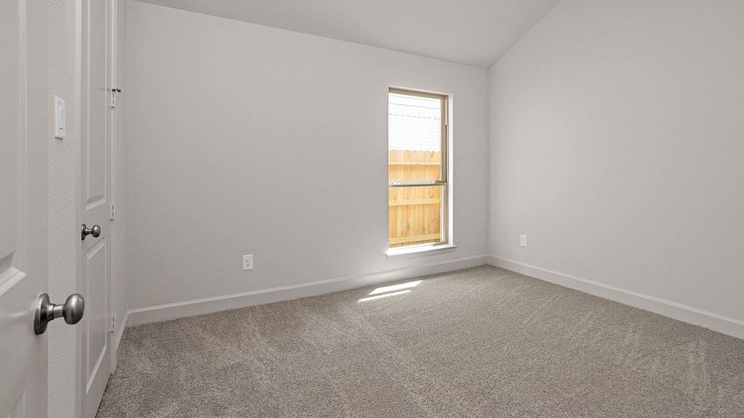 Spacious, unfurnished interior of a new home in Escondido 50', Magnolia (Image 6).