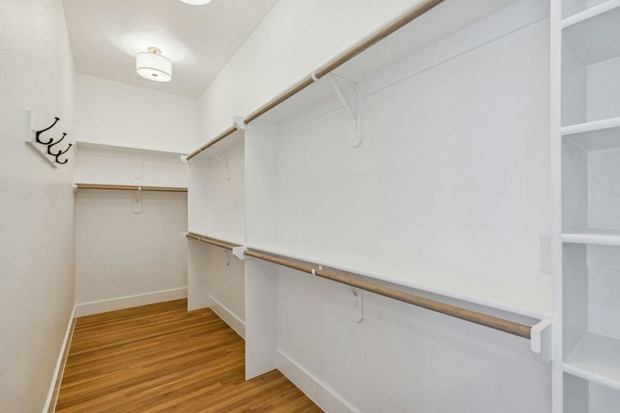 Spacious, unfurnished interior of a new home in The Vines, Haslet (Image 31).