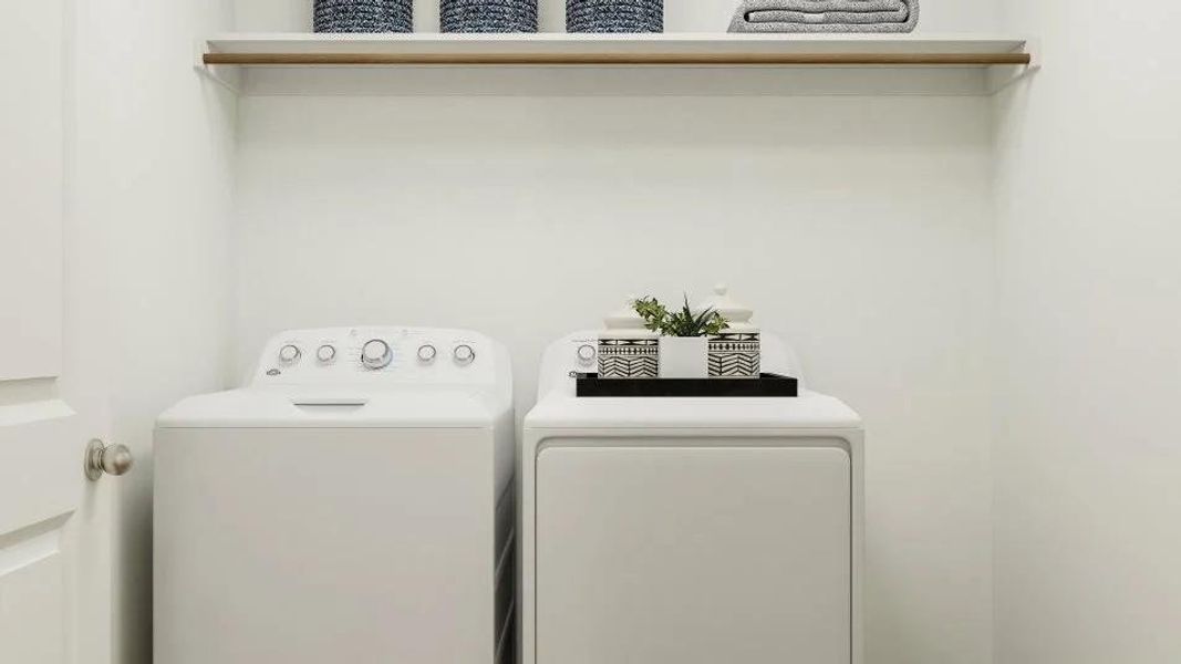 Close-up of interior finishes inside a home in Meadowlark Preserve, Pflugerville (Image 19).