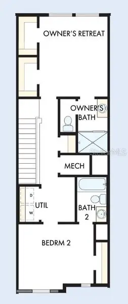 2D floor plan layout of this home in , Daytona Beach, FL (Image 3). 2D floor plan layout of this home in , Daytona Beach, FL (Image 3).