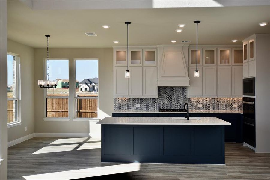 Furnished interior view inside a new home in , Prosper (Image 9).