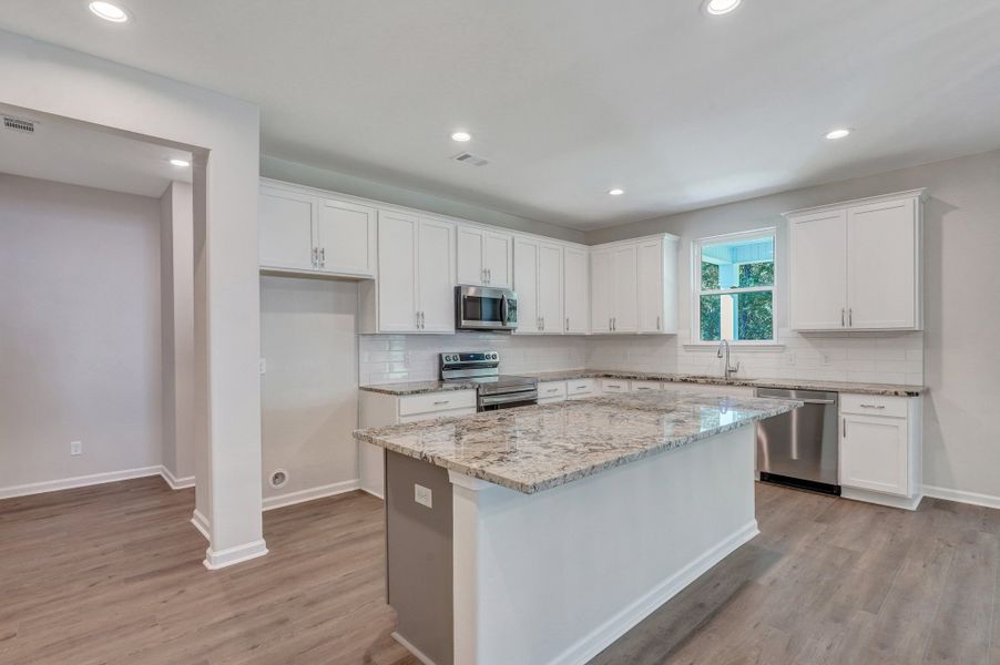 Furnished interior view inside a new home in Settlers Hammock, Kingsland (Image 9).