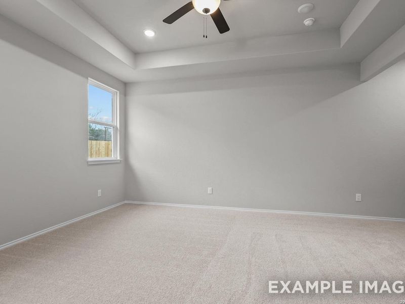 Spacious, unfurnished interior of a new home in Hickory Ridge, Elmendorf (Image 21).