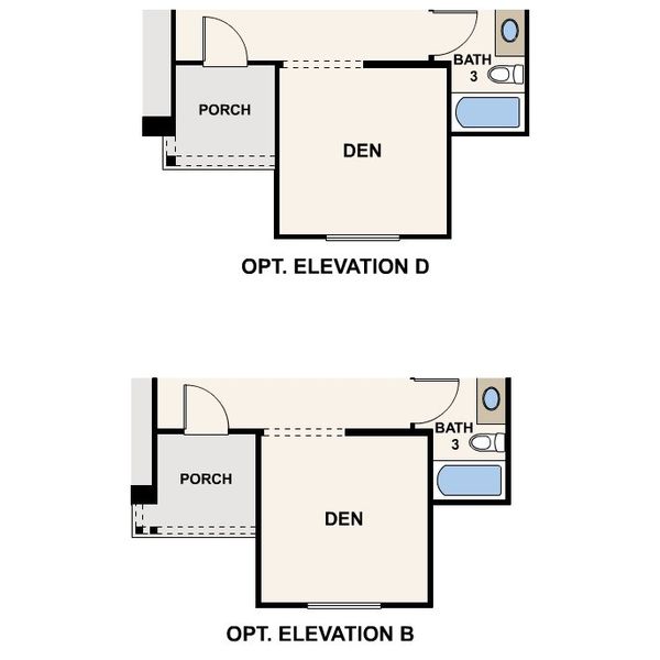 2D floor plan layout of this home in Prairie Song, Windsor, CO (Image 3). 2D floor plan layout of this home in Prairie Song, Windsor, CO (Image 3).