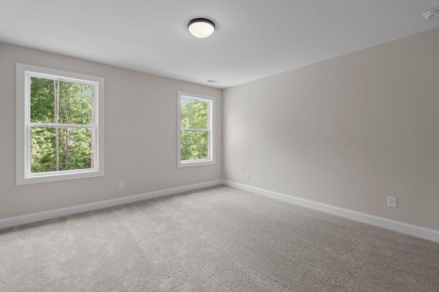 Spacious, unfurnished interior of a new home in , Carrollton (Image 45).