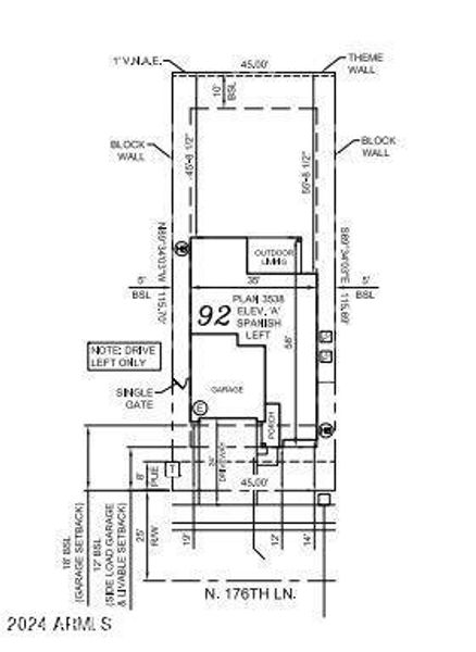 Plot Plan