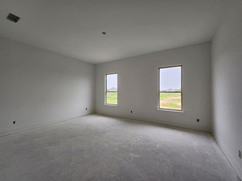 In-progress construction of a new home in Rocky Top, Krum, TX (Image 12).