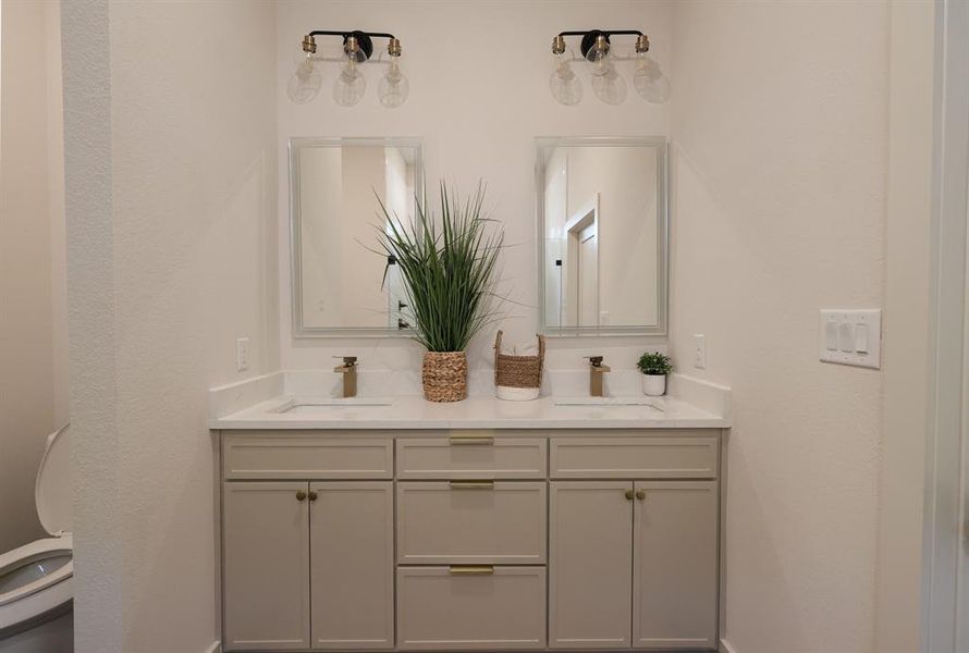 Furnished interior view inside a new home in , Fort Worth (Image 4).