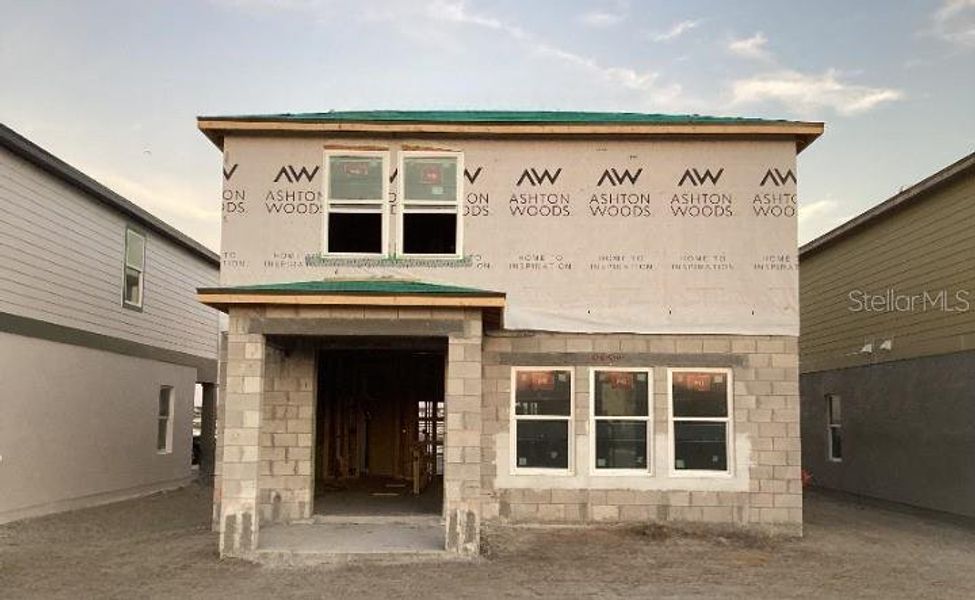 In-progress construction of a new home in Catamaran Cove Signature, Rockledge, FL (Image 31). In-progress construction of a new home in Catamaran Cove Signature, Rockledge, FL (Image 31).