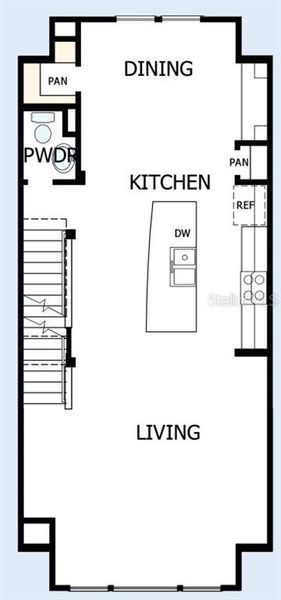 Floor Plan Second Floor