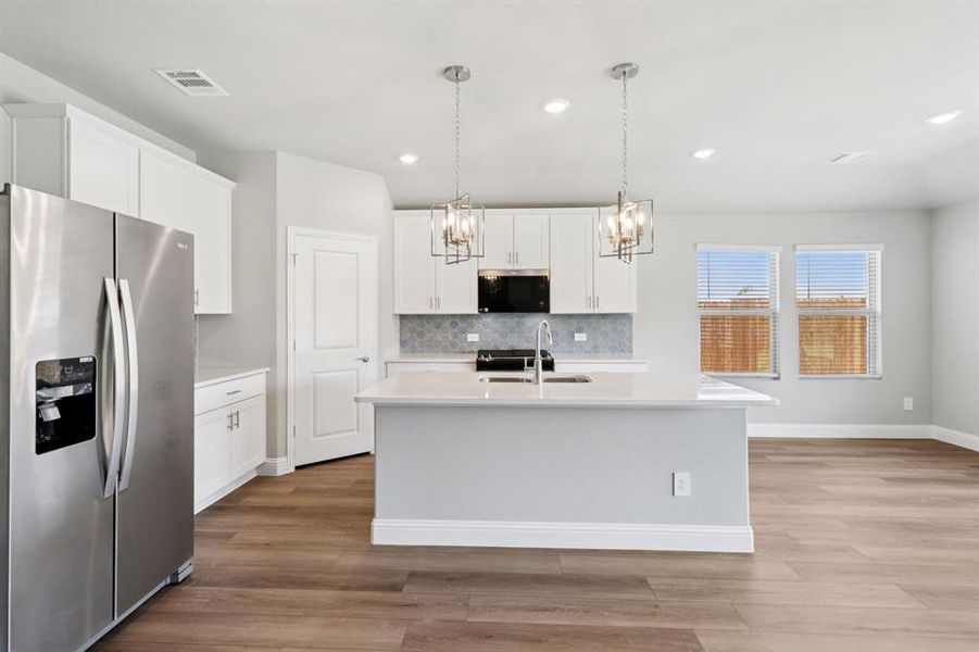 Photo is not of the actual home, but is an inspirational photo of builder’s model home and may depict options, furnishings, and/or decorator features that are not included.