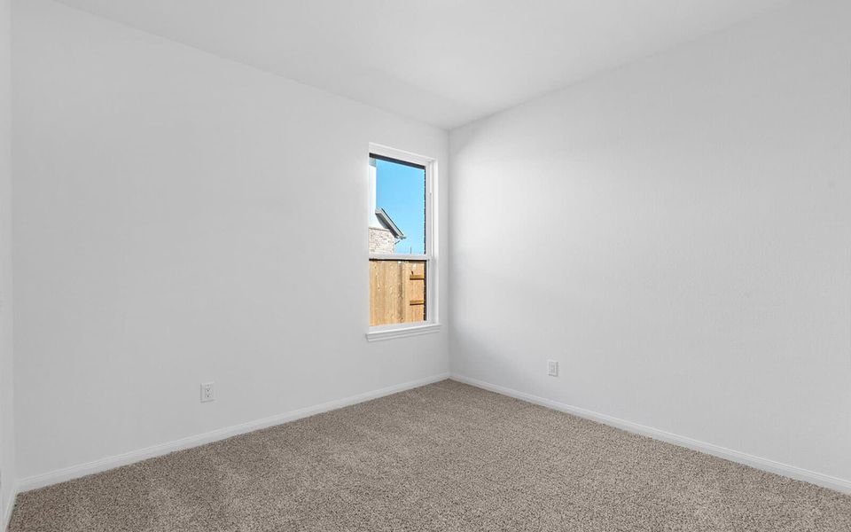 Representative unfurnished interior of a home built from the Suffolk by Brookfield Residential in 50' Traditional Homes at Elyson, Katy (Image 8). Representative unfurnished interior of a home built from the Suffolk by Brookfield Residential in 50' Traditional Homes at Elyson, Katy (Image 8).