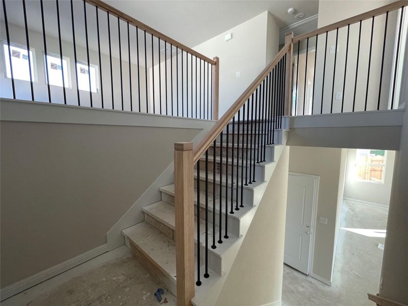 Spacious, unfurnished interior of a new home in Covered Bridge, Hutto (Image 30). Spacious, unfurnished interior of a new home in Covered Bridge, Hutto (Image 30).