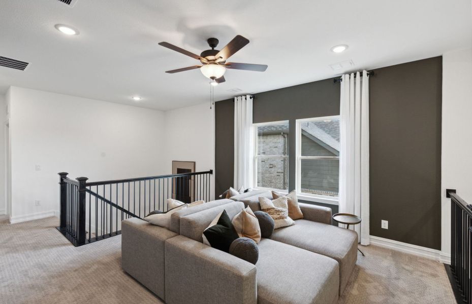 Furnished interior view inside a new home in Wellington, Fort Worth (Image 11).