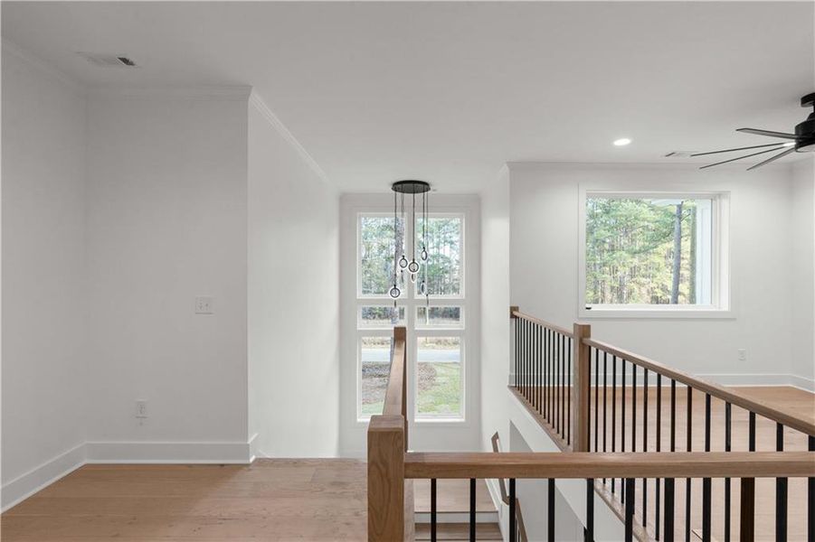 Spacious, unfurnished interior of a new home in , Conyers (Image 55).