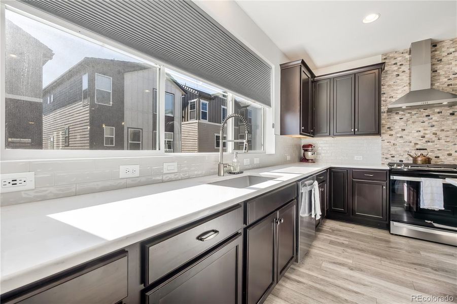 Furnished interior view inside a new home in , Parker (Image 22). Furnished interior view inside a new home in , Parker (Image 22).