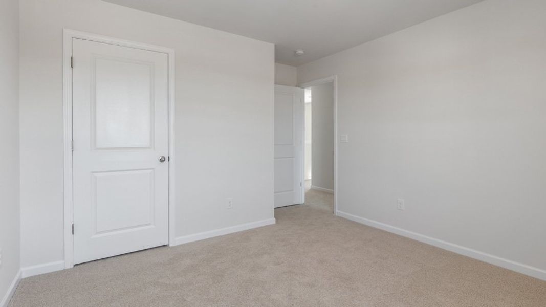 Spacious, unfurnished interior of a new home in The Townes at Matthews Landing, Fuquay Varina (Image 18). Spacious, unfurnished interior of a new home in The Townes at Matthews Landing, Fuquay Varina (Image 18).