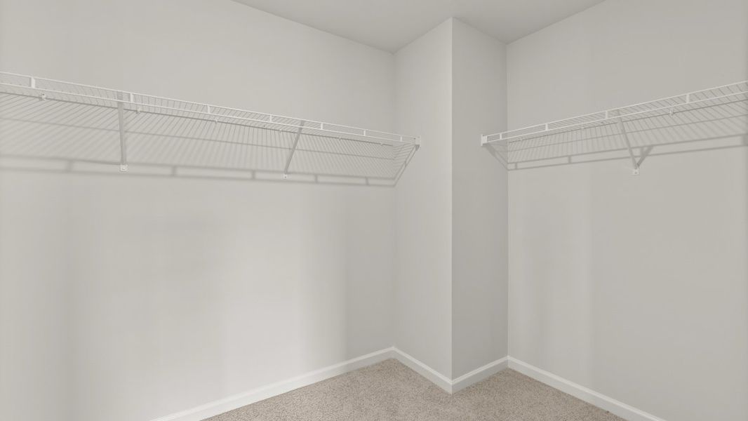 Representative unfurnished interior of a home built from the Galen by D.R. Horton in Thompson Ridge, Dallas (Image 24). Representative unfurnished interior of a home built from the Galen by D.R. Horton in Thompson Ridge, Dallas (Image 24).