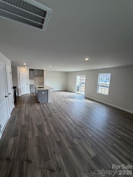 Spacious, unfurnished interior of a new home in Bakers Creek, Kannapolis (Image 33).