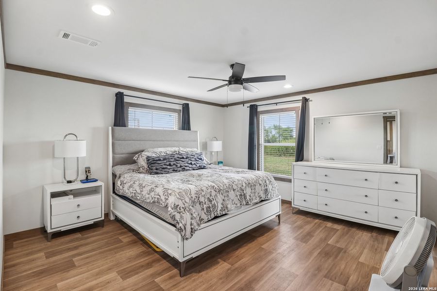 Furnished interior view inside a new home in , Jourdanton (Image 30).