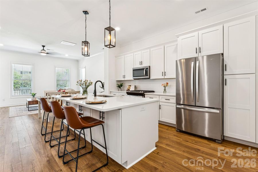 Large kitchen