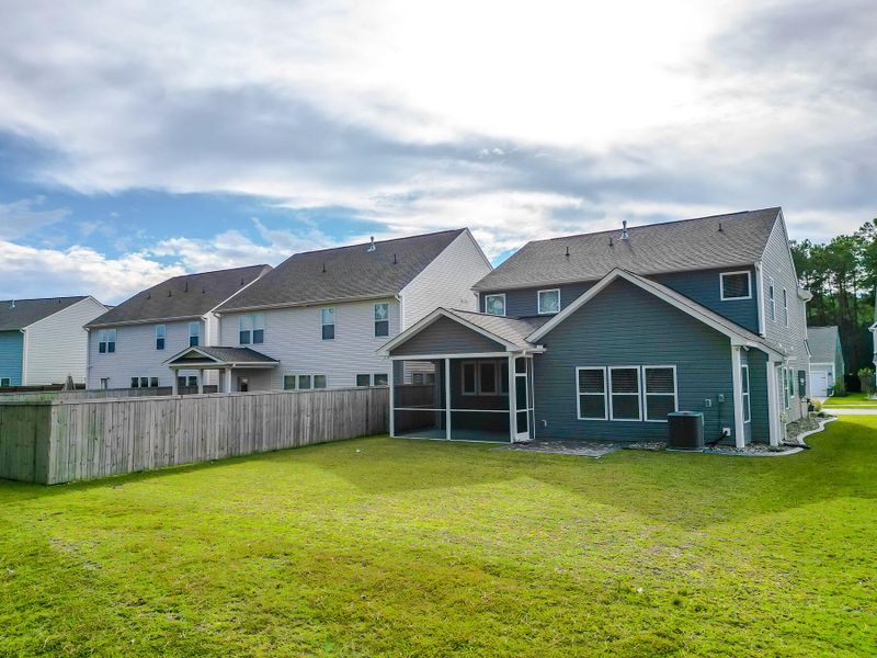 Exterior details and patio area of a home in , Summerville (Image 32).