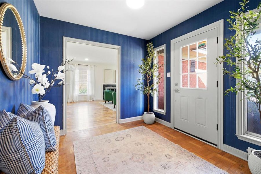 Furnished interior view inside a new home in , Sweetwater (Image 6). Furnished interior view inside a new home in , Sweetwater (Image 6).