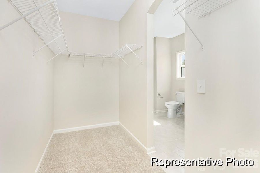 Spacious, unfurnished interior of a new home in Huntington Hills, Lincolnton (Image 18).