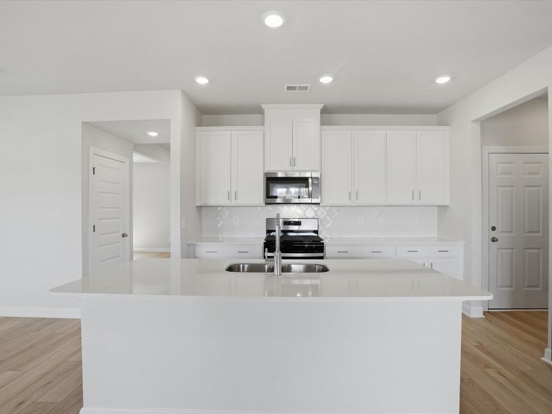 Furnished interior view inside a new home in Maxwell Commons, Easley (Image 3).
