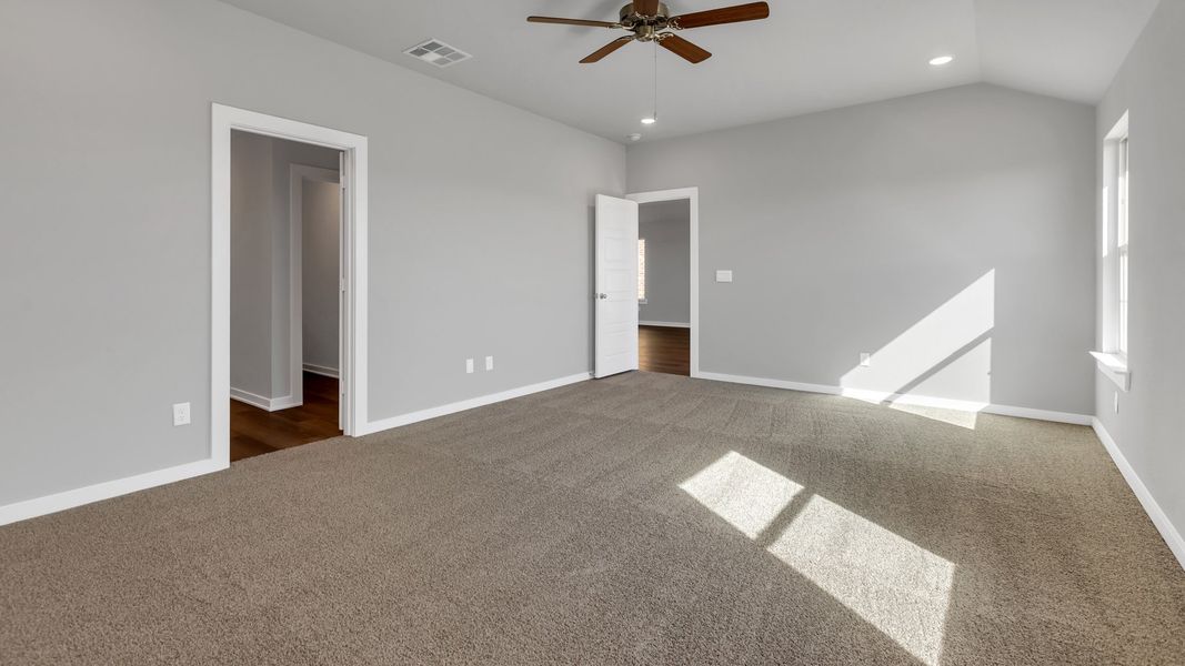 Spacious, unfurnished interior of a new home in Overlook West, Wolfforth (Image 19). Spacious, unfurnished interior of a new home in Overlook West, Wolfforth (Image 19).