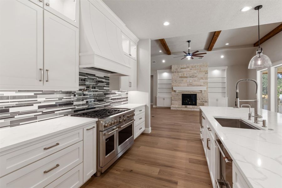 Furnished interior view inside a new home in , College Station (Image 10).