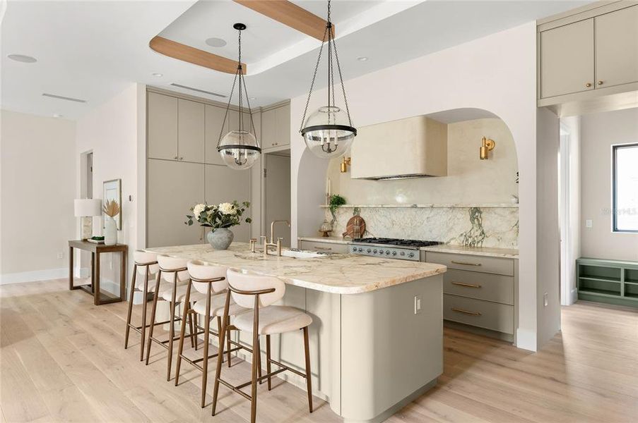 Furnished interior view inside a new home in , Winter Park (Image 8).