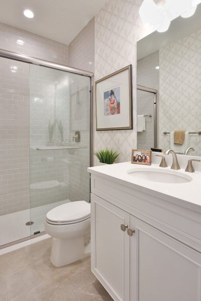 Furnished interior view inside a new home in Palm Grove, Lakewood Ranch (Image 19).