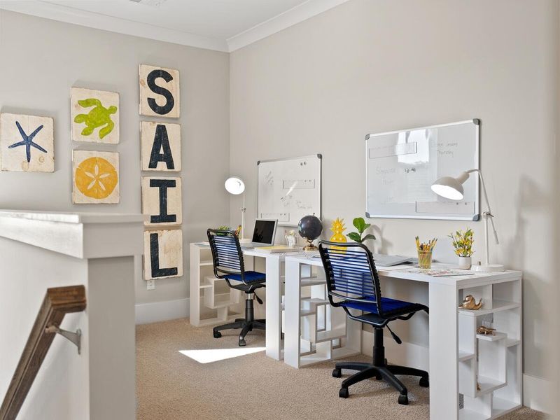 Furnished interior view inside a new home in , Ravenel (Image 3).