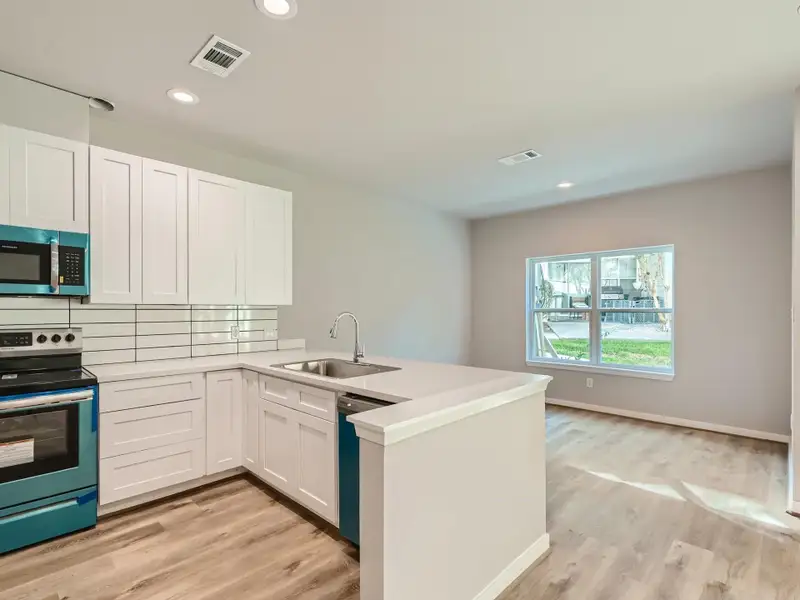 Furnished interior view inside a new home in , Montgomery (Image 7).