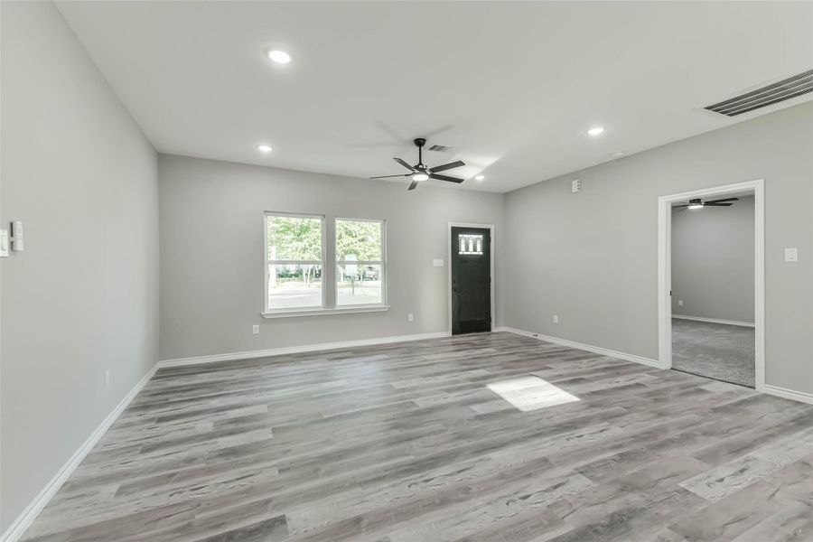 Spacious, unfurnished interior of a new home in , Splendora (Image 14). Spacious, unfurnished interior of a new home in , Splendora (Image 14).