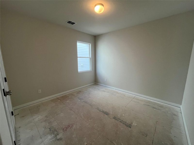 In-progress construction of a new home in The Cottages at Lariat, Liberty Hill, TX (Image 34).