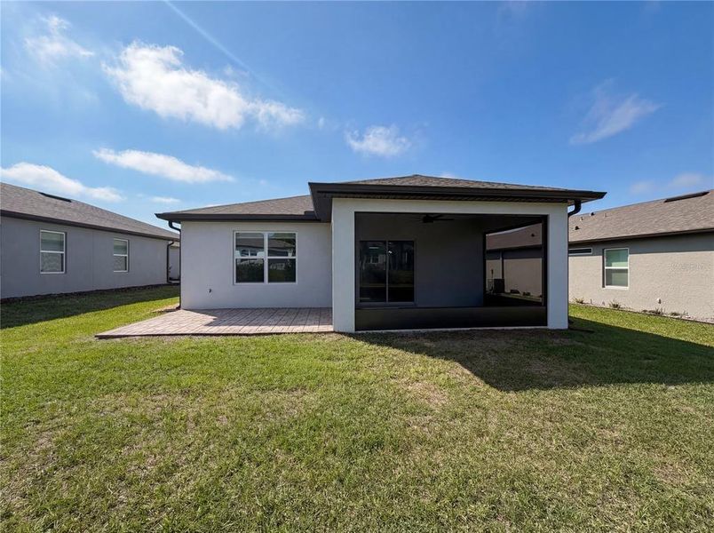 Exterior details and patio area of a home in , Ocala (Image 4). Exterior details and patio area of a home in , Ocala (Image 4).