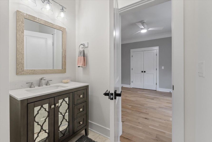 Furnished interior view inside a new home in , Moncks Corner (Image 37).