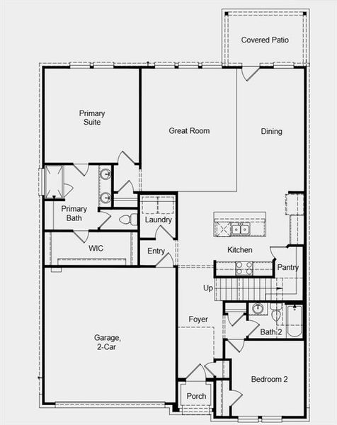 2D floor plan layout of this home in River Ridge, Crandall, TX (Image 4). 2D floor plan layout of this home in River Ridge, Crandall, TX (Image 4).