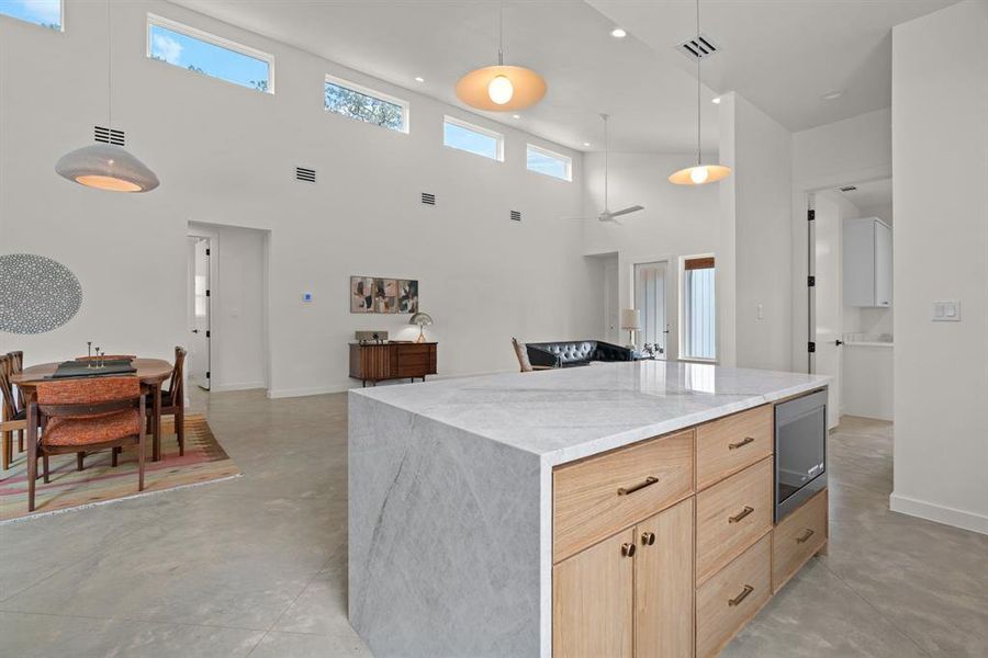 Furnished interior view inside a new home in , Bridgeport (Image 17).