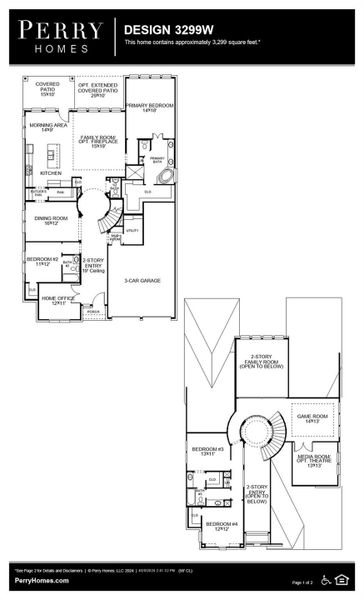 Floor plan / room layout