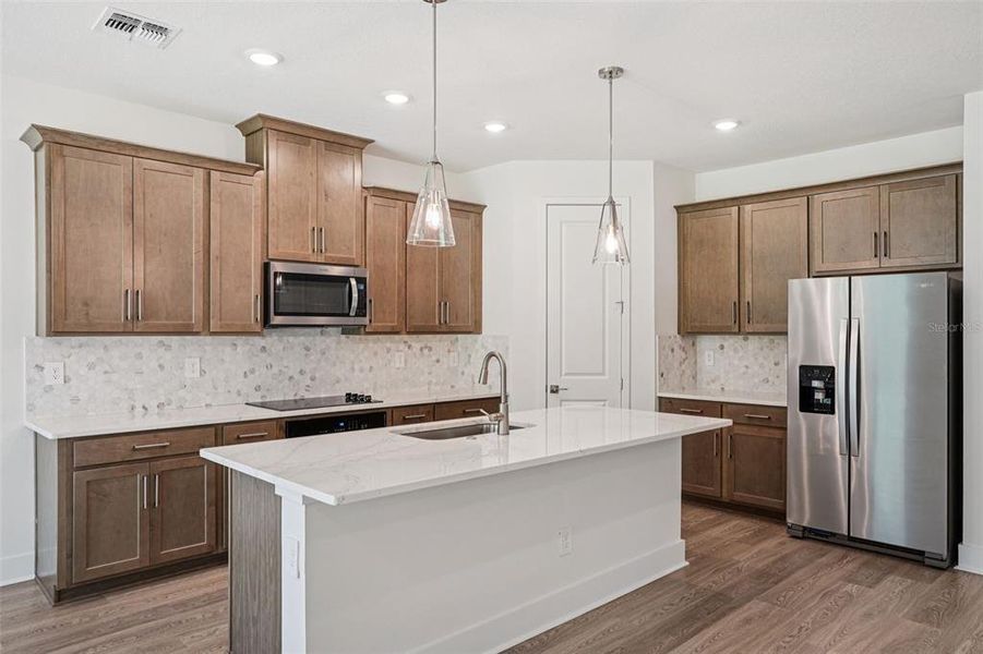 Furnished interior view inside a new home in Ridgehaven - Signature Series, Ormond Beach (Image 5).