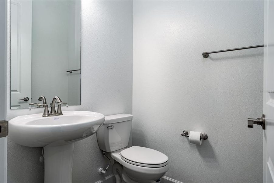Furnished interior view inside a new home in Southshore Bay Active Adult, Wimauma (Image 17).