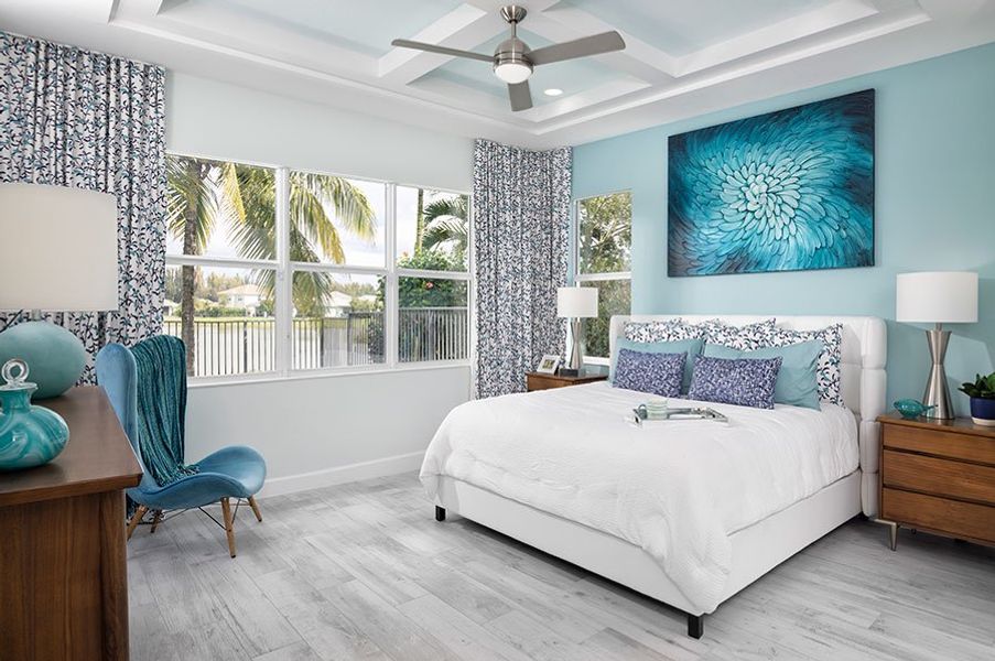 Representative furnished interior of a home built from the Sandhill by Minto Communities in Westlake, Loxahatchee (Image 12). Representative furnished interior of a home built from the Sandhill by Minto Communities in Westlake, Loxahatchee (Image 12).