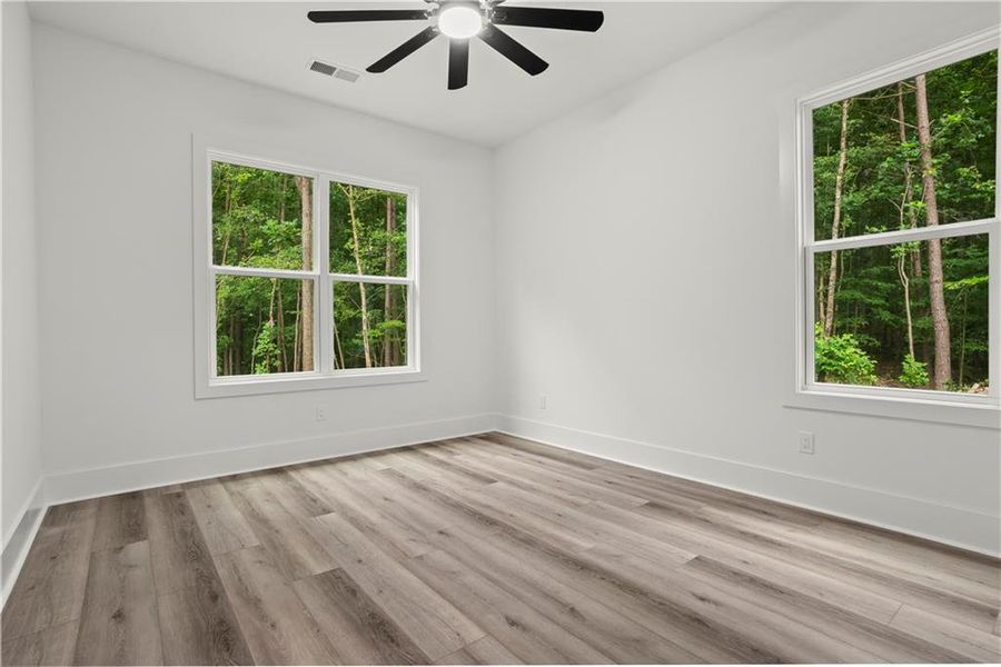 Spacious, unfurnished interior of a new home in , Jasper (Image 24). Spacious, unfurnished interior of a new home in , Jasper (Image 24).