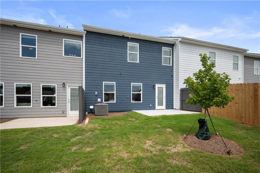 Front exterior of a new home in , Jonesboro, GA, highlighting curb appeal (Image 2).