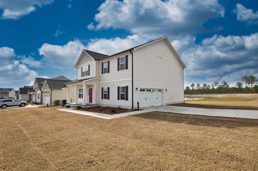 Sideload Garage Option