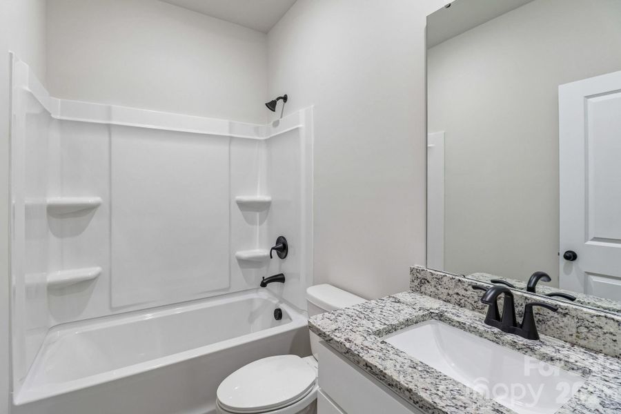 Furnished interior view inside a new home in Willow Estates, Shelby (Image 5).