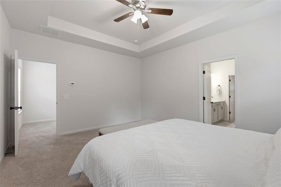 Spacious, unfurnished interior of a new home in Morgan Landing, Carrollton (Image 26). Spacious, unfurnished interior of a new home in Morgan Landing, Carrollton (Image 26).